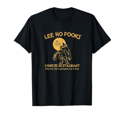 Le Ho Fooks Chinese Werewolf Restaurant Retro Vintage T-Shirt