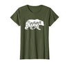 Mama Bear Clothing Co Mama Bear T-Shirt for Women T-Shirt - size chart