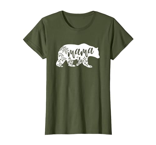 Mama Bear Clothing Co Mama Bear T-Shirt for Women T-Shirt - size chart