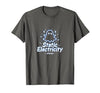 Mademark Ghost & Spirits - Ghost (99 Problems All) T-Shirt - size chart