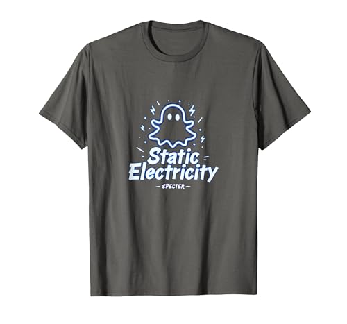 Mademark Ghost & Spirits - Ghost (99 Problems All) T-Shirt - size chart