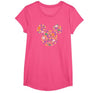 Disney Mickey Mouse Halloween Head Icon Pumpkins and Candy T-Shirt - size chart