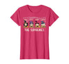 RBG Supremes Court cute gift THE SUPREMES Halloween Cute Woman Supreme Court Justices RBG T-Shirt - size chart