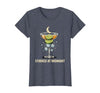 Mademark Stirred At Midnight Witch Halloween Cocktail Margarita Lover T-Shirt - size chart