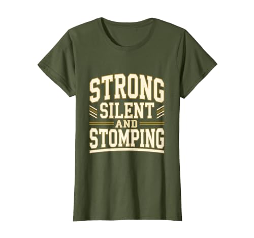 Mademark Strong Silent and Stomping Elephant Design T-Shirt - Women - size chart