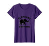 Mademark Elephant Everything Minimalist Animal Lover Design T-Shirt - Women - size chart