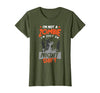 The Shift Worker - Night Shift Worker Design Night Shift Worker Halloween Funny Pun T-Shirt - size chart