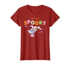 Disney Minnie Mouse Let's Get Spooky Cute Halloween Witch T-Shirt - size chart