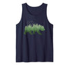 Outdoor Nature Forest Animal Gifts Nature Forest Wildlife Trees Wild Animal Bear Tank Top - size chart