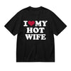 SYPPEIPLC Men Solid Cotton T-Shirt Crew Neck Short Sleeve I Like Exercise Because I Love Eating Casual Daily Tops - size chart
