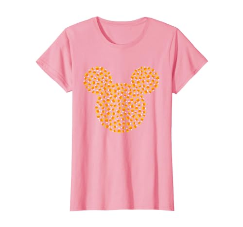 Disney Mickey Mouse Candy Corn Halloween T-Shirt - size chart