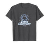 Mademark Ghost & Spirits - Ghost (99 Problems All) T-Shirt - size chart