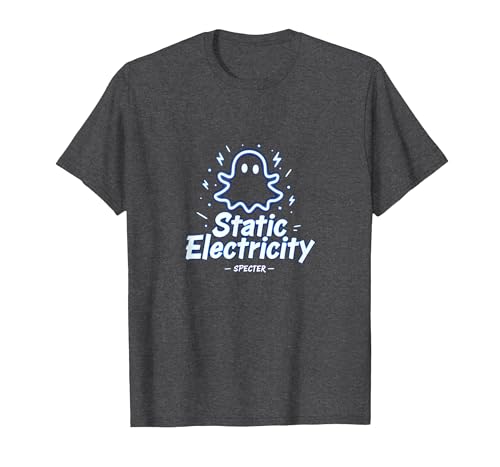 Mademark Ghost & Spirits - Ghost (99 Problems All) T-Shirt - size chart