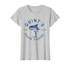 Funny Quints Shark Fishing Vintage Quint's Shark Fishing 1975 Retro T-Shirt - size chart
