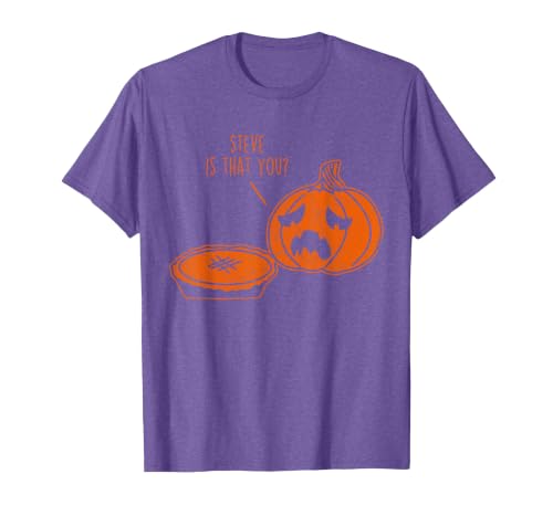 Steve is that You? Funny Cute Halloween T-Shirt - size chart