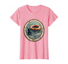 Mademark Shark Fin Rescue Buoy Lifeguard Graphic T-Shirt - Red
