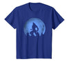 Ideas Halloween costume " Wolf moon " Wolf Halloween Costume Werewolf Blue Moon Scary for Men Boys T-Shirt - size chart