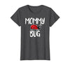Funny Cute Ladybug Ideas For Mommy Mommy Bug Cute Ladybug Mom T-Shirt - size chart