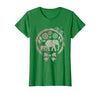 Mademark Elephant and Calf Walking Trunk to Tail Mama T-Shirt - Women - size chart