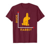 Wittgensteins Rabbit Duck Illusion Physics Nerd Math Geek T-Shirt — design detail