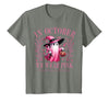 Ghost October Wear Pink Breast Cancer t -shir t Halloween Pink Ghost in October We Wear Pink Breast Cancer T-Shirt - size