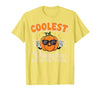Halloween Shirts For Women Men Kids Boys Girls Halloween Coolest Pumpkin in Patch Costume Boys Kids Youth T-Shirt - size