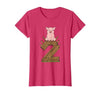 Three Little Pigs Halloween Costume Three Little Pigs Pig 2 Easy Costume Kids Men Women T-Shirt - size chart