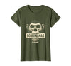 Mademark Go Bananas or Go Home Funny Monkey Design T-Shirt - Women - size chart