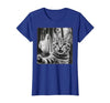 Halloween Cat Selfie with Spooky Ghost t -shir t Halloween Cat Selfie with Spooky Ghost T-Shirt - size chart
