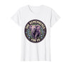 Mademark She Remembered For Us Gentle Elephant Design T-Shirt - Women - size chart