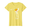 Funny Skeleton Golf Halloween Costume Golf Skeleton Pumpkin Halloween Shirt T-Shirt - size chart