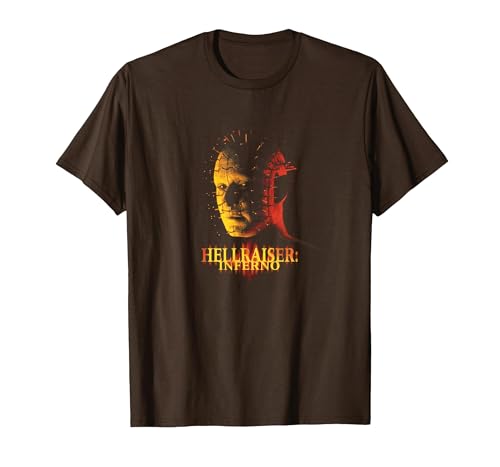 Hellraiser Movie Inferno Pinhead Puzzle Horror PAPL14590 T-Shirt - size chart