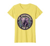 Mademark She Remembered For Us Gentle Elephant Design T-Shirt - Women - size chart