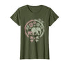 Mademark Elephant and Calf Walking Trunk to Tail Mama T-Shirt - Women - size chart