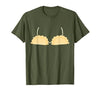 Pierogi Cute Easy Poland Food Halloween Costumes Pierogi Costume Pierogi Bra Polska Poland Halloween Costume T-Shirt - size