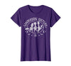 Disney Hocus Pocus Sanderson Sisters Silhouette Logo T-Shirt - size chart