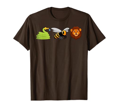 Funny Hoes Be Lying Pun Intended Shirt Men Women Hose Bee Lion Icons Funny Hoes Be Lying Pun Intended T-Shirt - size chart