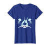 Mademark Deep Sea Shark and Glowing Jellyfish Ocean Art T-Shirt - size chart