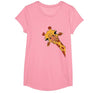Funny Giraffe women animals costume girls mens Love Giraffes Women Shirt Giraffe Lovers for Kids and Girls T-Shirt - Girls - size chart