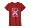 Gender Reveal Party Bear Designs Keeper of The Gender Reveal Party Gender Reveal Ideas T-Shirt - size chart