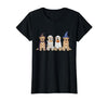 Spooky Golden Retriever Dogs Mummy Halloween Tee Golden Retriever Dog Witch Mummy Ghost Boo Costume Halloween T-Shirt - size