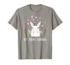 Cute Bunny Grandma Rabbit Grandmother T-Shirt — design detail