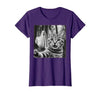 Halloween Cat Selfie with Spooky Ghost t -shir t Halloween Cat Selfie with Spooky Ghost T-Shirt - size chart