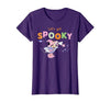 Disney Minnie Mouse Let's Get Spooky Cute Halloween Witch T-Shirt - size chart