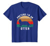 Shirtbooth: Halloween 2019 Simple Halloween Costume Otter Lover Pretend I'm an Otter T-Shirt - size chart