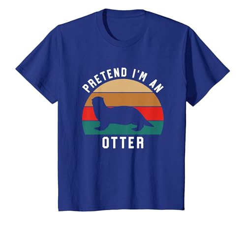Shirtbooth: Halloween 2019 Simple Halloween Costume Otter Lover Pretend I'm an Otter T-Shirt - size chart