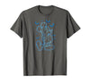 Disney - Mickey Lightning Halloween T-Shirt - size chart