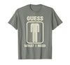 Humor Head Halloween Party Fun Guess What I Need Head Graphic T-Shirt - size chart