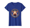 Mademark Blessed by the Pig Funny Farm Animal Design T-Shirt - size chart