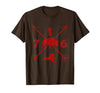 Vacation & Gift Buffalo New York by Addi Buffalo New York NY | Area Code 716 T-Shirt - size chart
